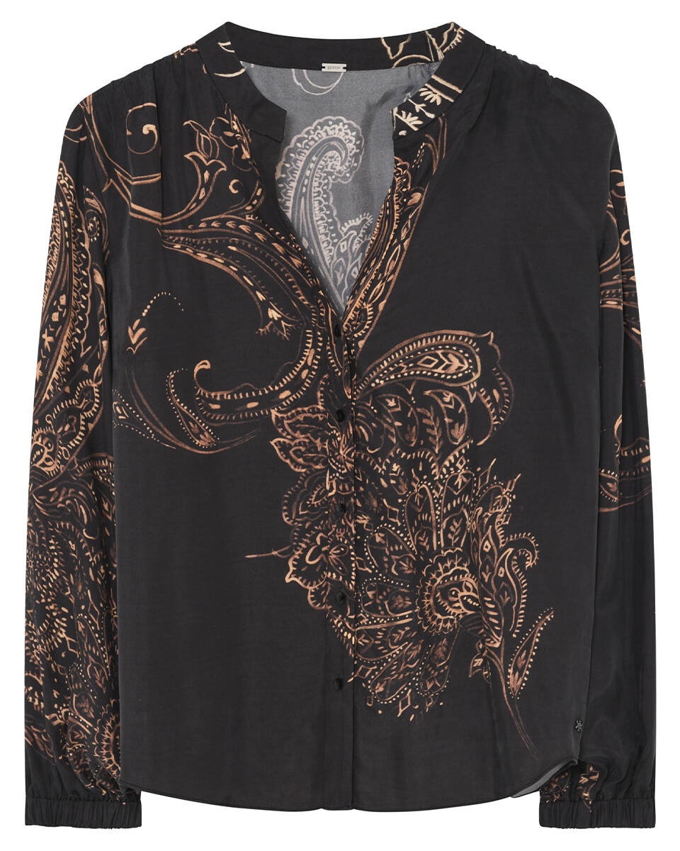 Gustav Blouse lange mouw 58613 sikka