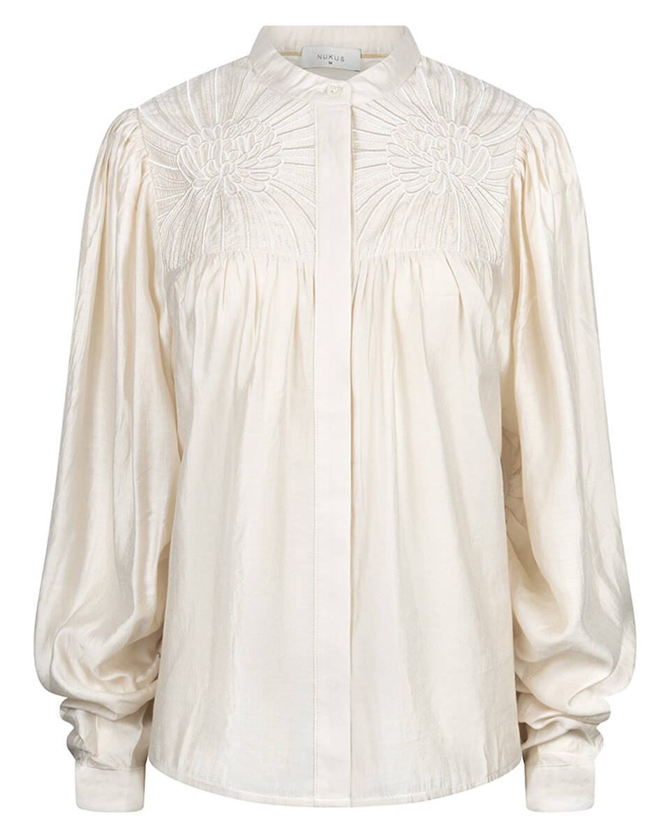 Nukus Blouse lange mouw nkf02034 julia