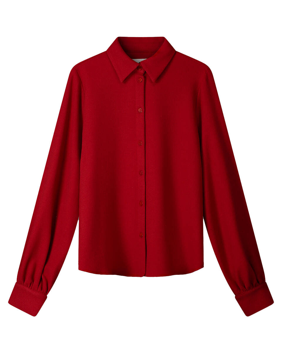 Pom Amsterdam Blouse lange mouw sp9285