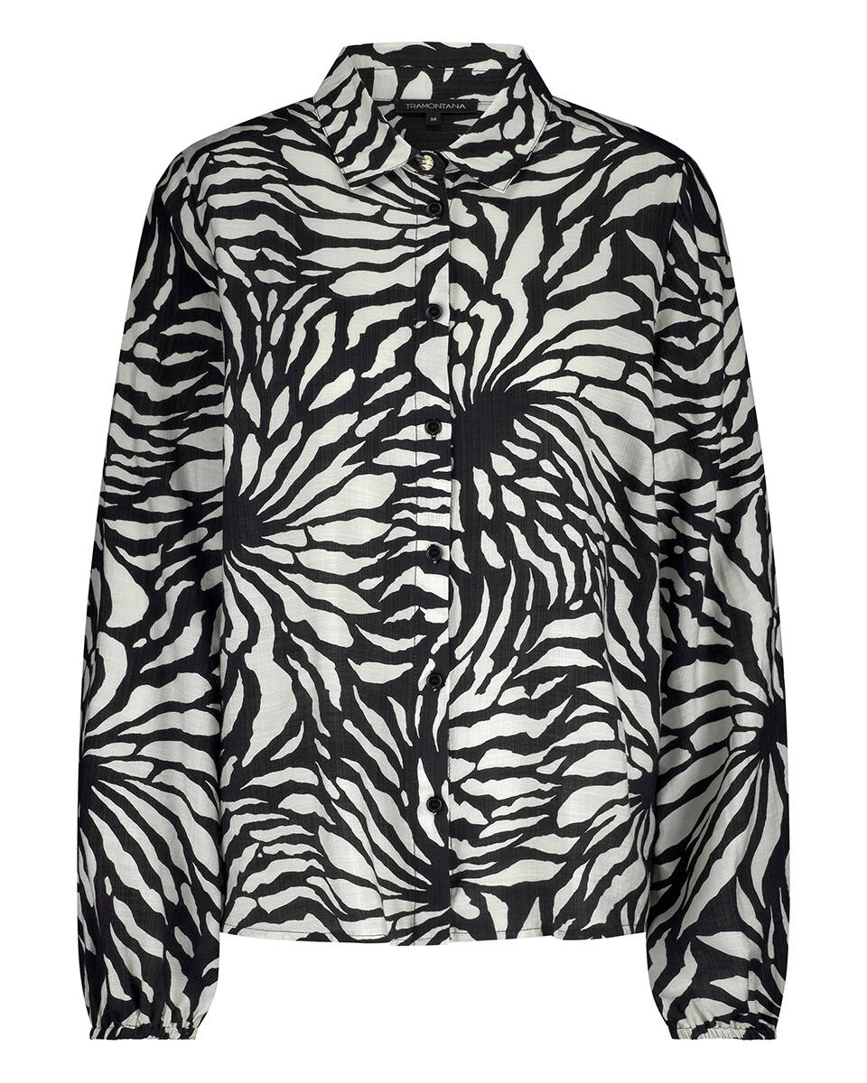 Tramontana Blouse lange mouw c04-17-301