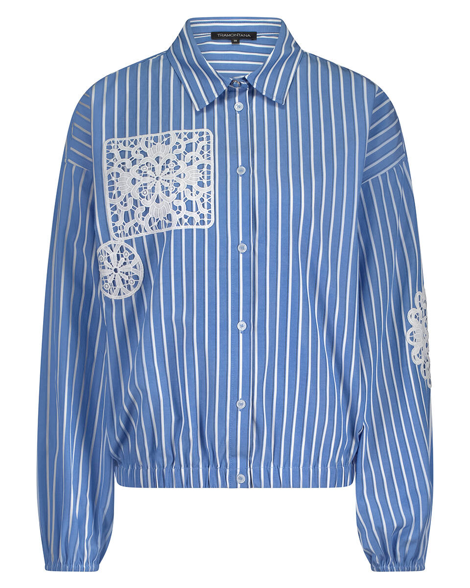 Tramontana Blouse lange mouw c11-17-301