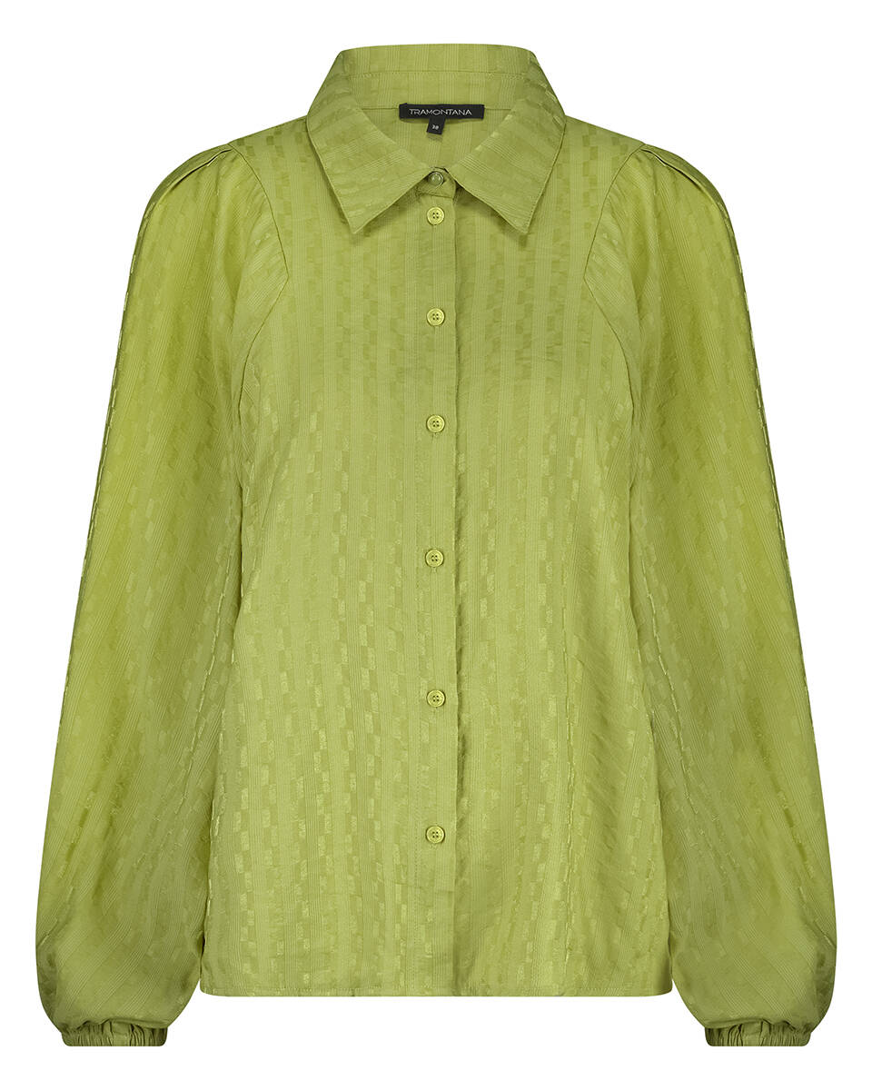Tramontana Blouse lange mouw c19-17-301