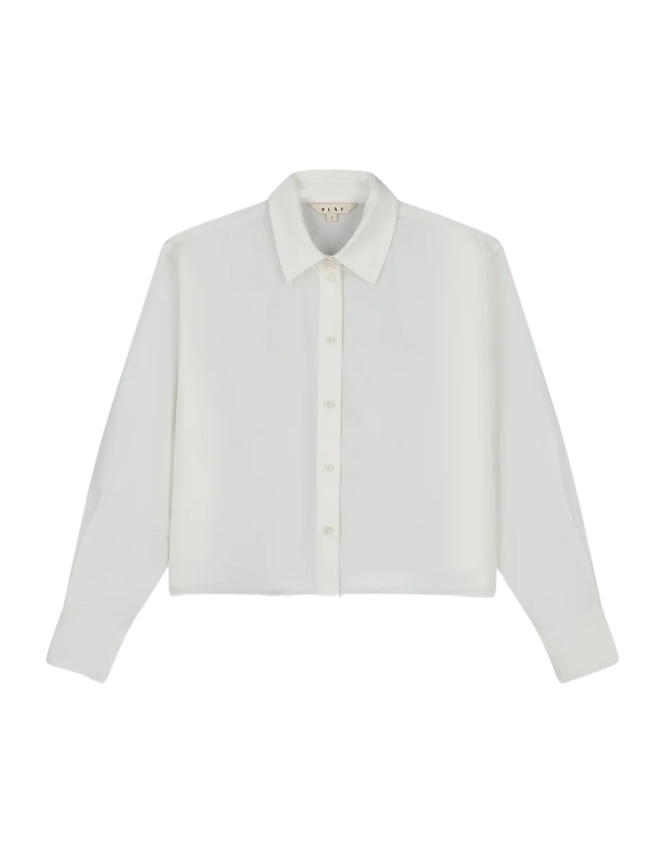 Olaf Hussein Monogram shirt blouses w220304