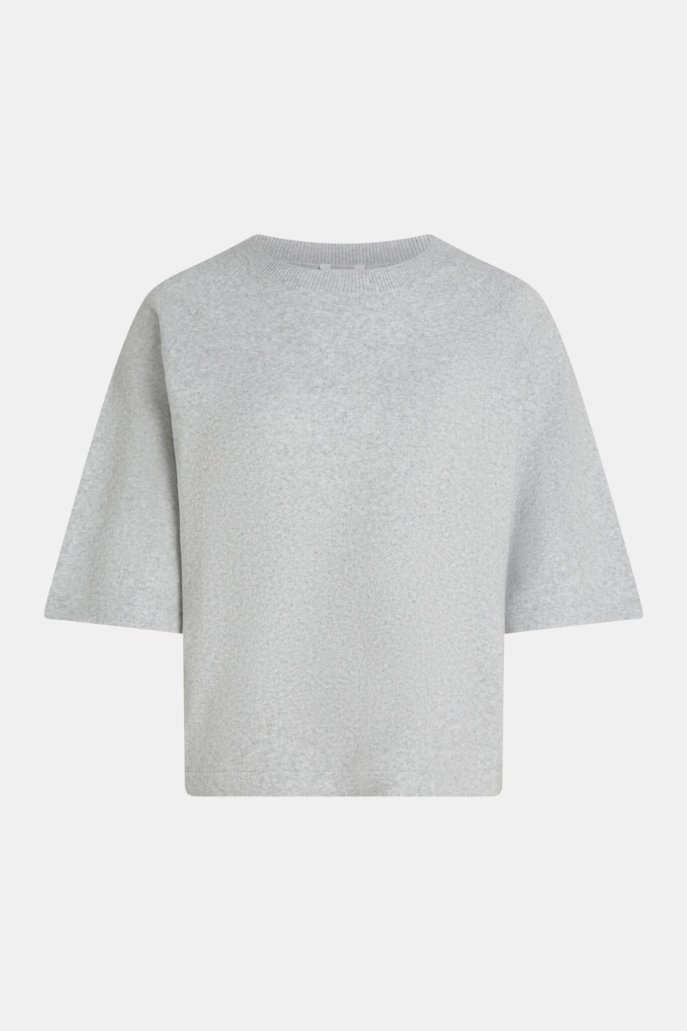 Penn & Ink W25b364 83m penn&ink jumper grey mel.