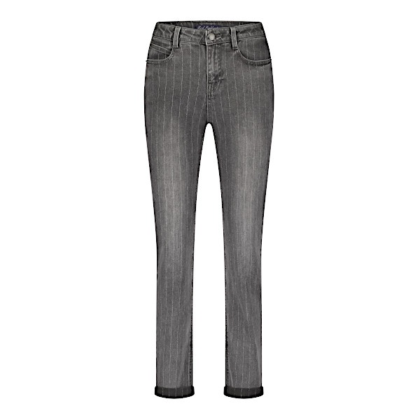 Red Button Broek srb4620 patty pinestripe grey denim