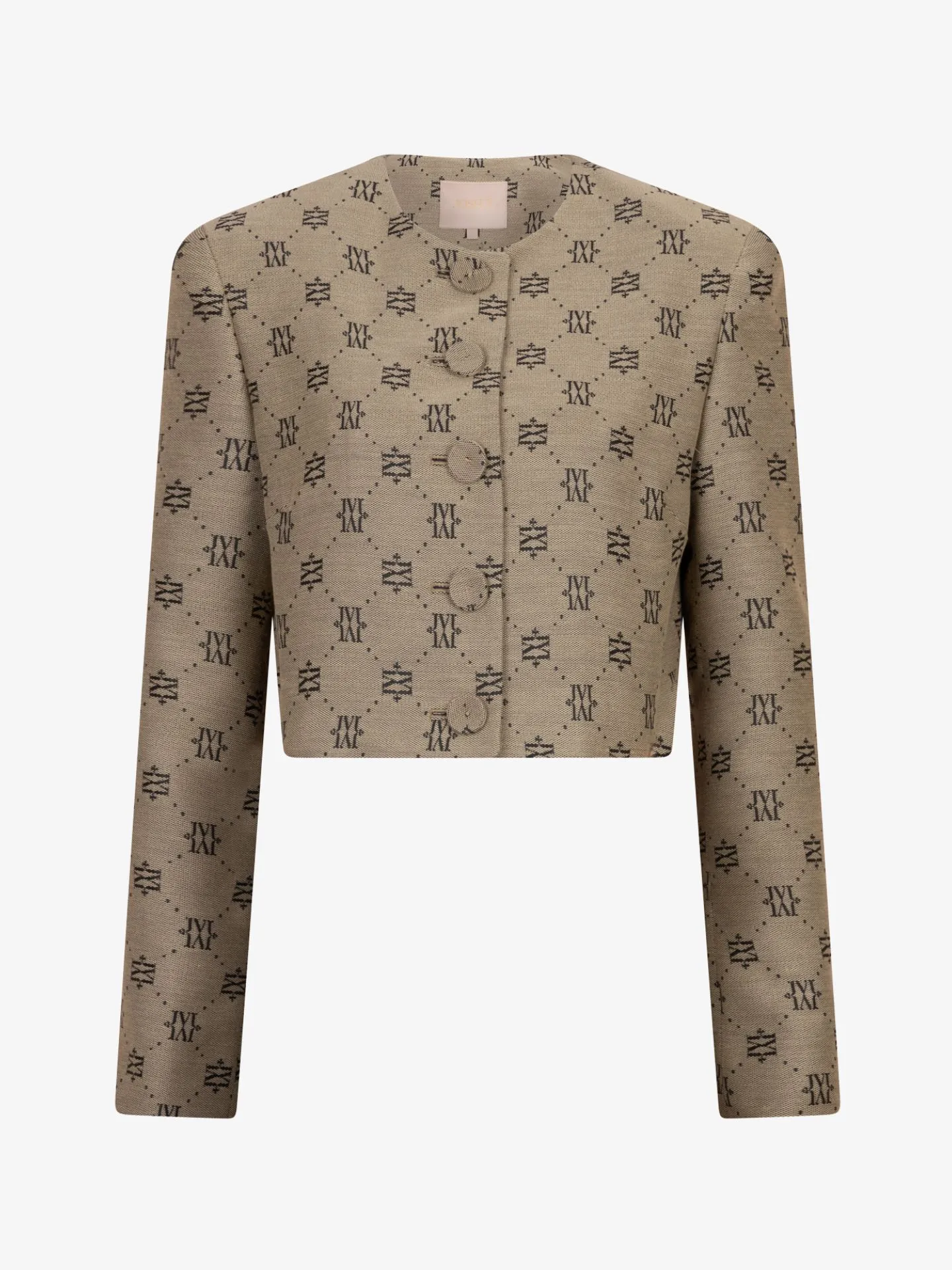 Josh V Dames jacket remi beige zwart