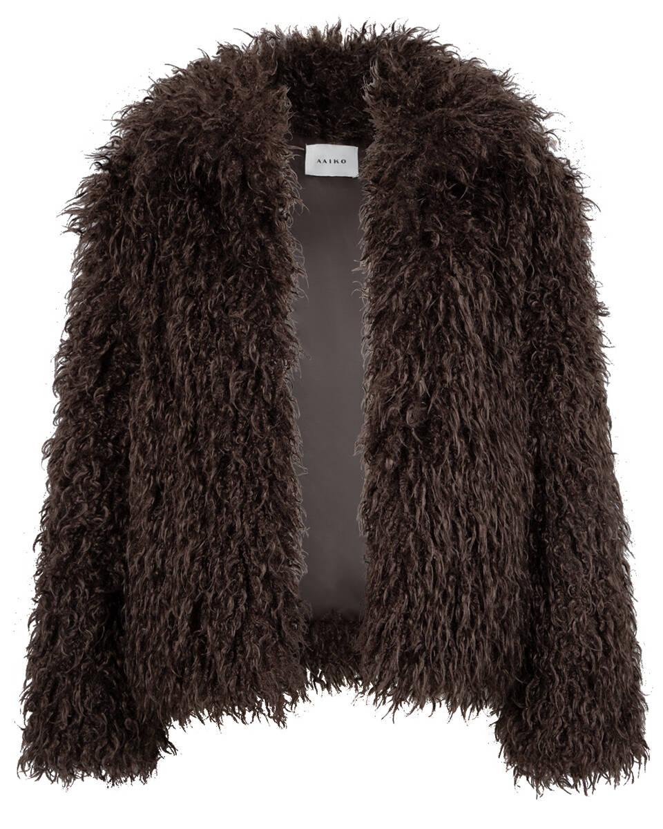 Aaiko Coat cleo