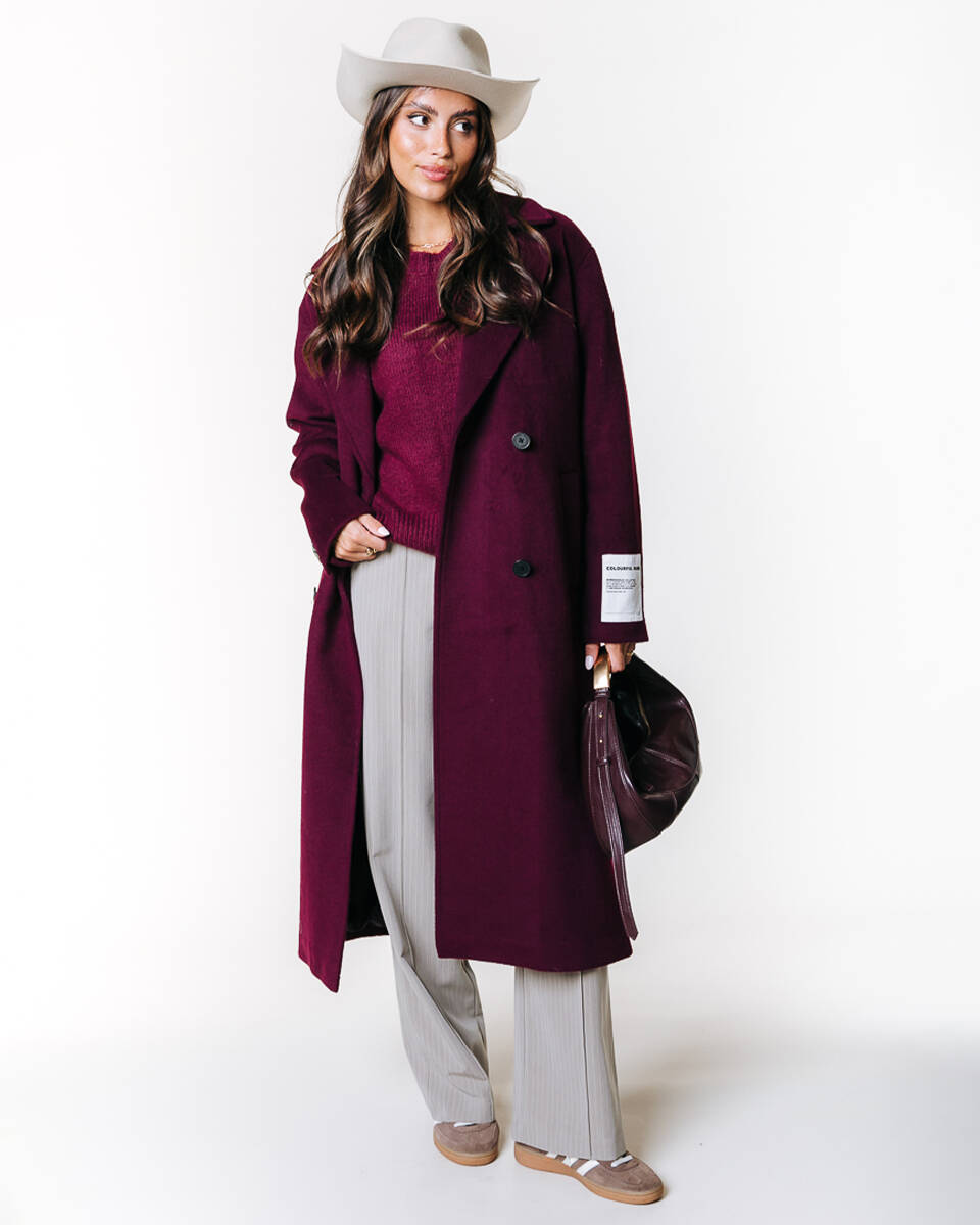 Colourful Rebel Coat wo117270 zania