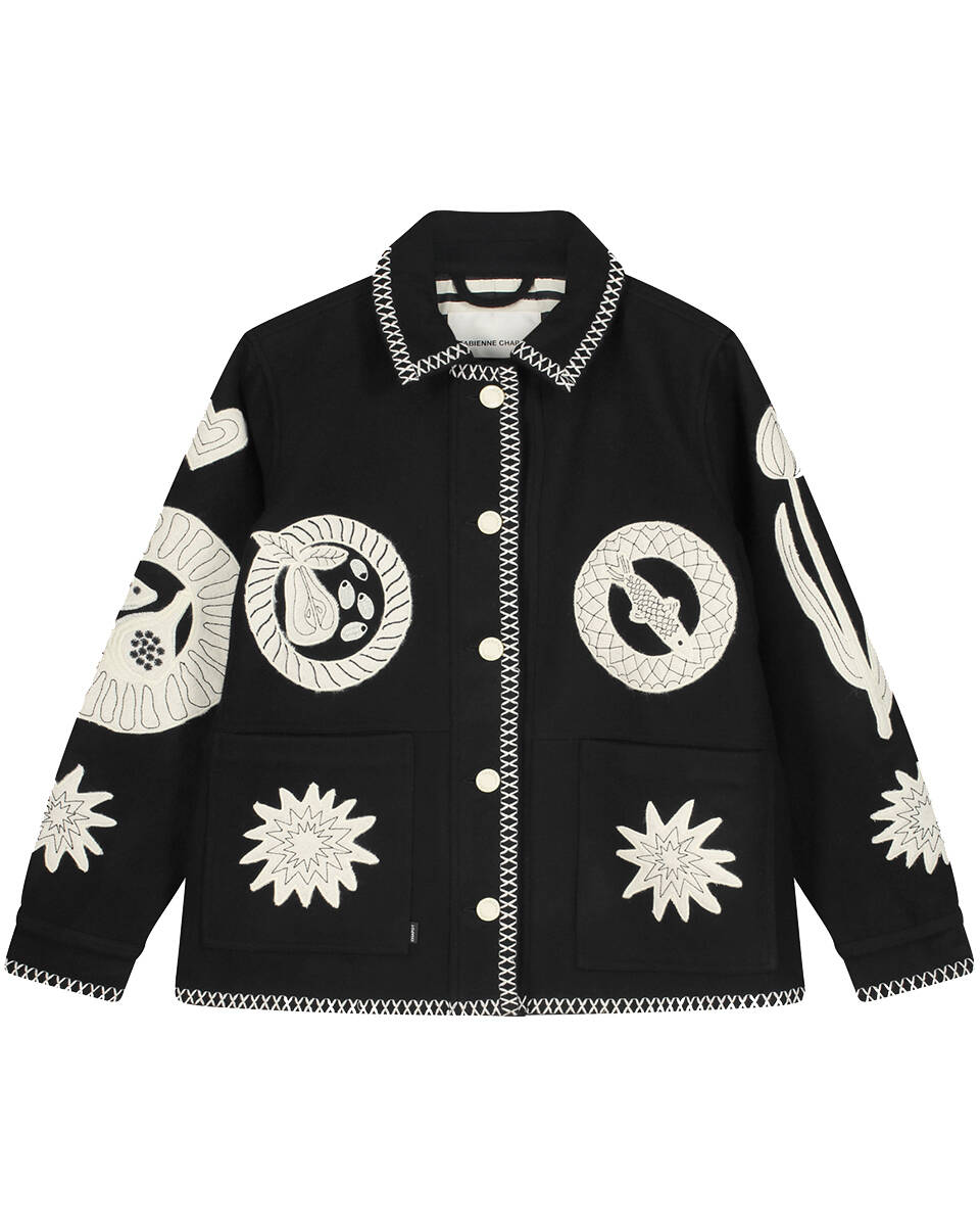 Fabienne Chapot Coat cltjkt07 elias