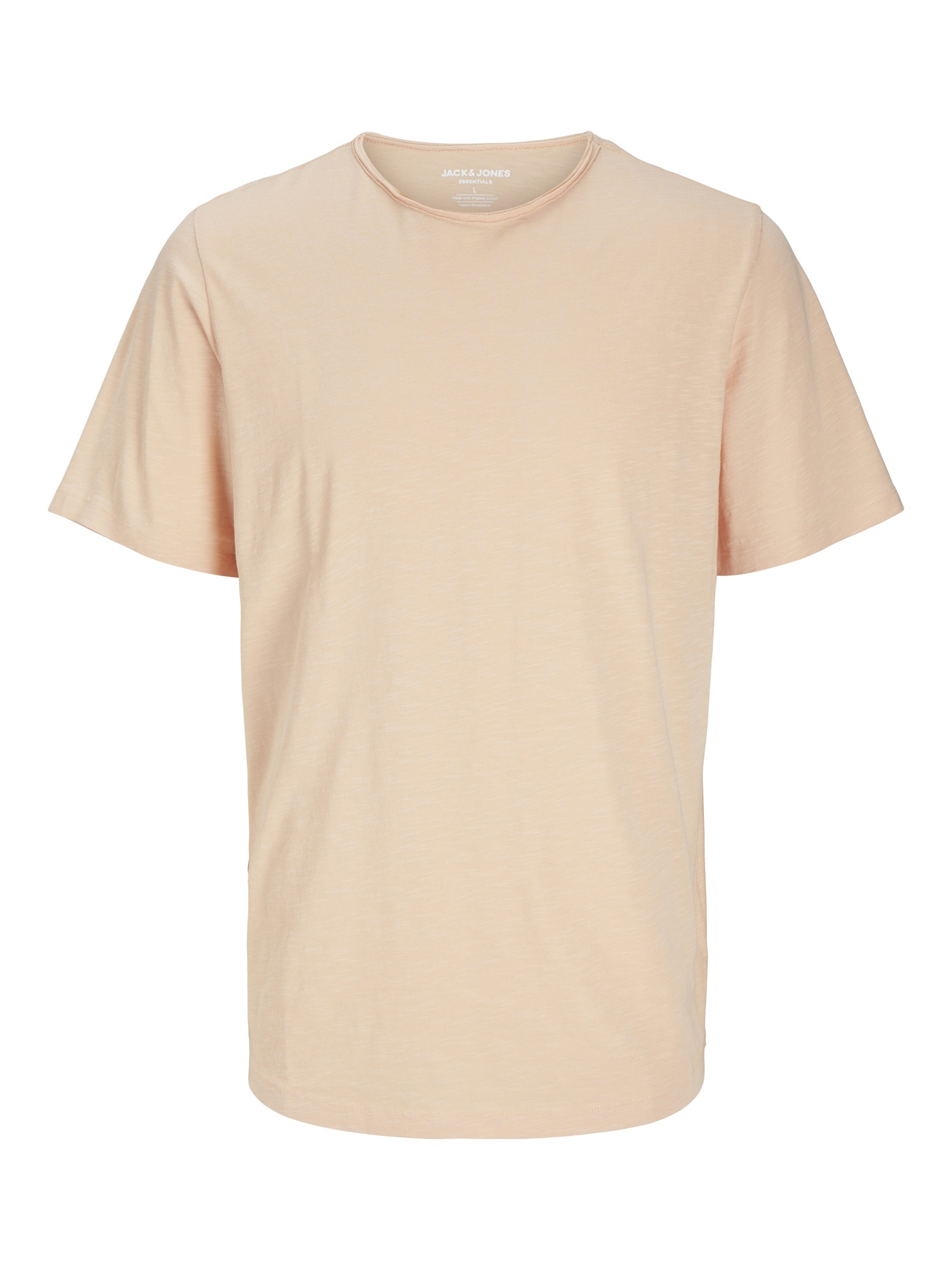 Jack & Jones Shirt met ronde hals JJEBASHER TEE O-NECK SS NOOS
