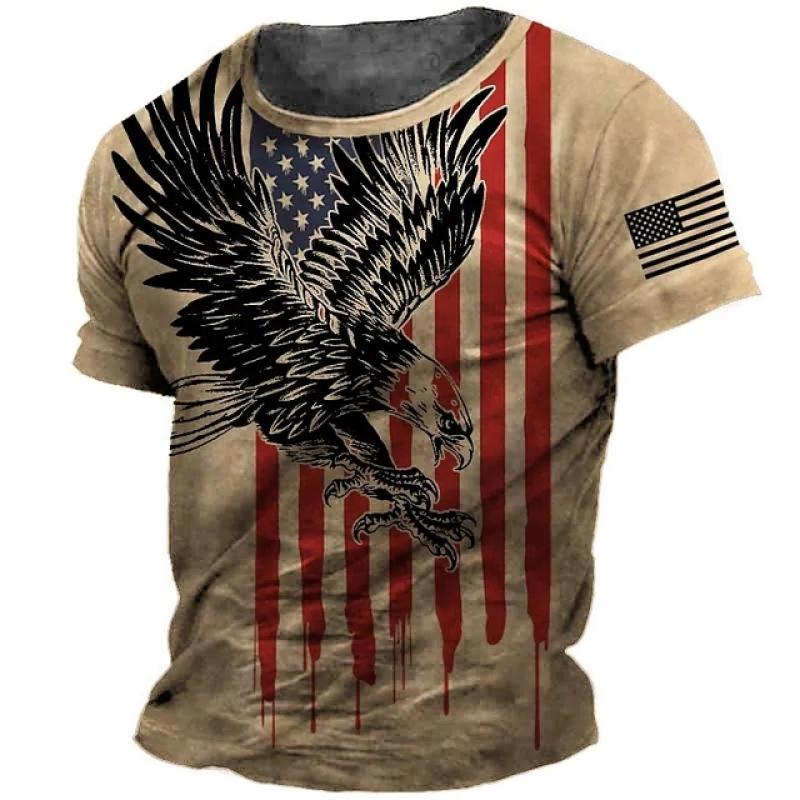 ETST 07 Mannen Vintage Motorfiets T-shirt 3d Print Casual Korte Mouw Losse Oversized T-shirts Voor Mannen Sweatshirt Heren Top Kleding camise 5XL
