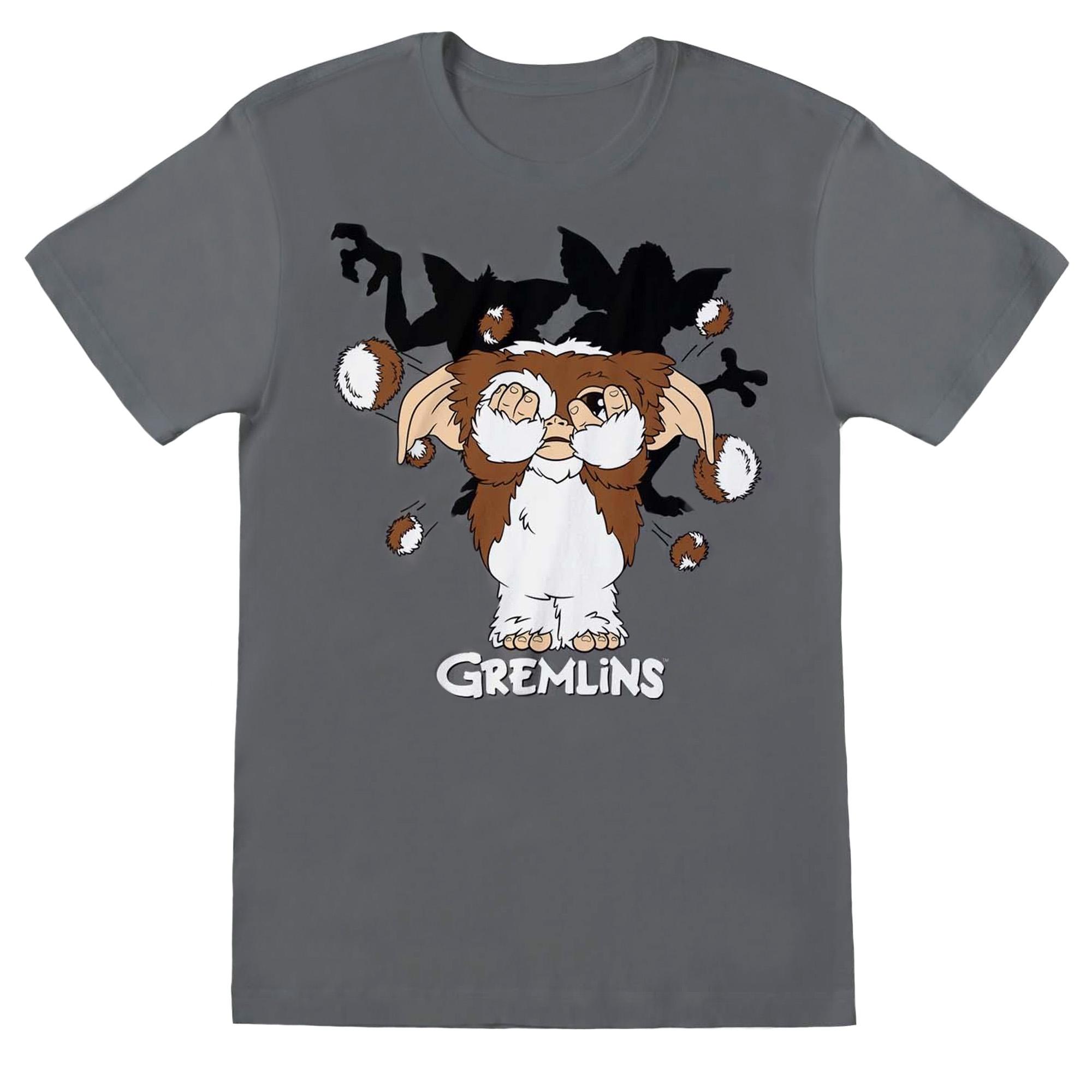 Gremlins Heren bal T-shirt M
