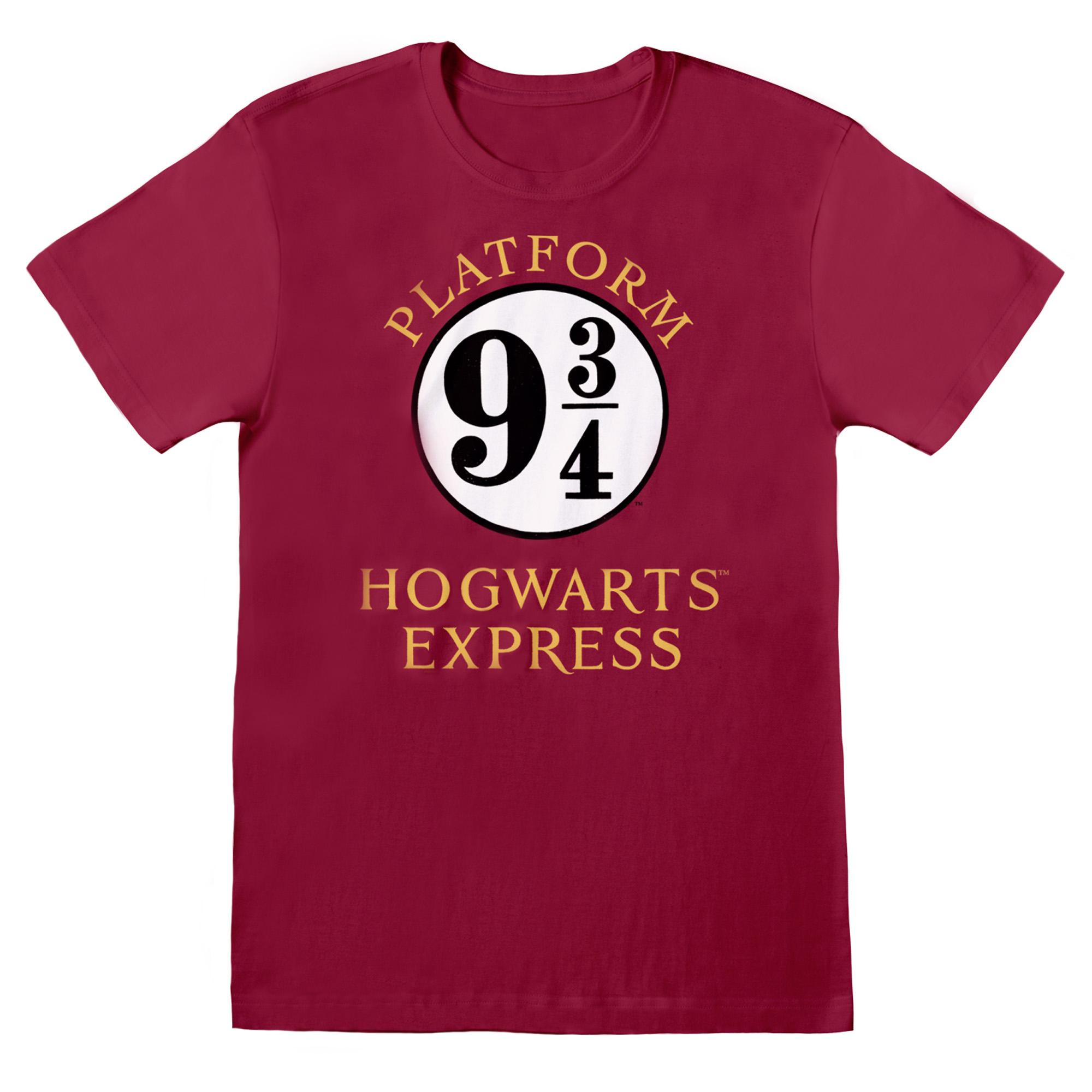 Harry Potter Heren Zweinstein Express T-shirt M