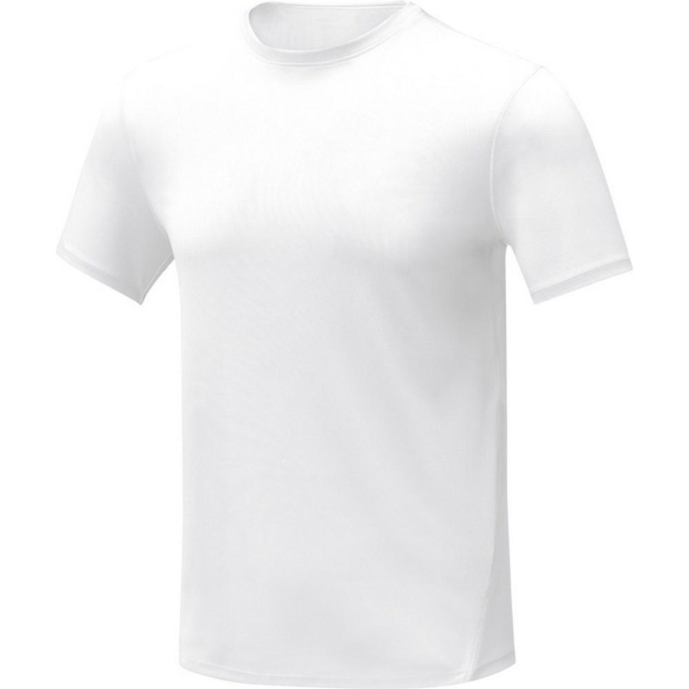 Elevate Kratos Cool Fit T-shirt met korte mouwen voor heren 4XL wit