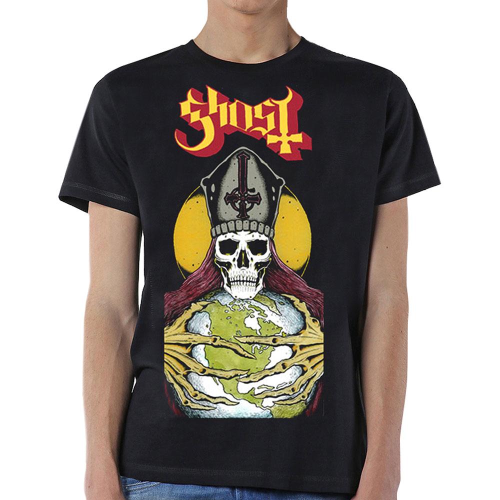 Pertemba FR - Apparel Ghost Unisex volwassen bloedceremonie T-shirt S