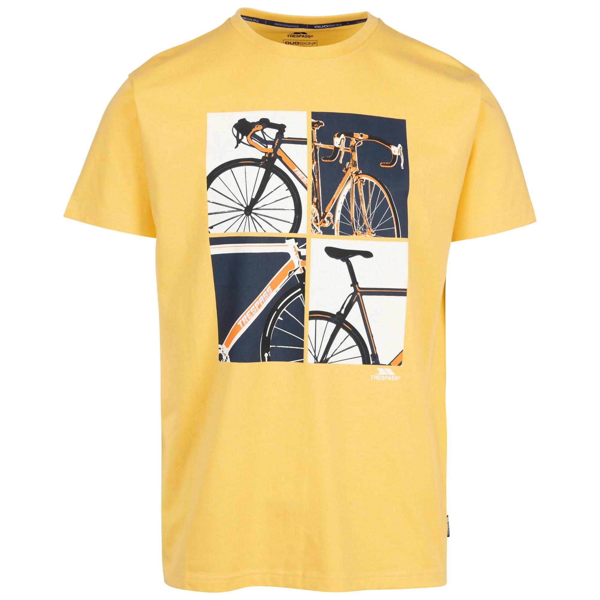 Trespass Mens Chowder Bicycle T-Shirt S