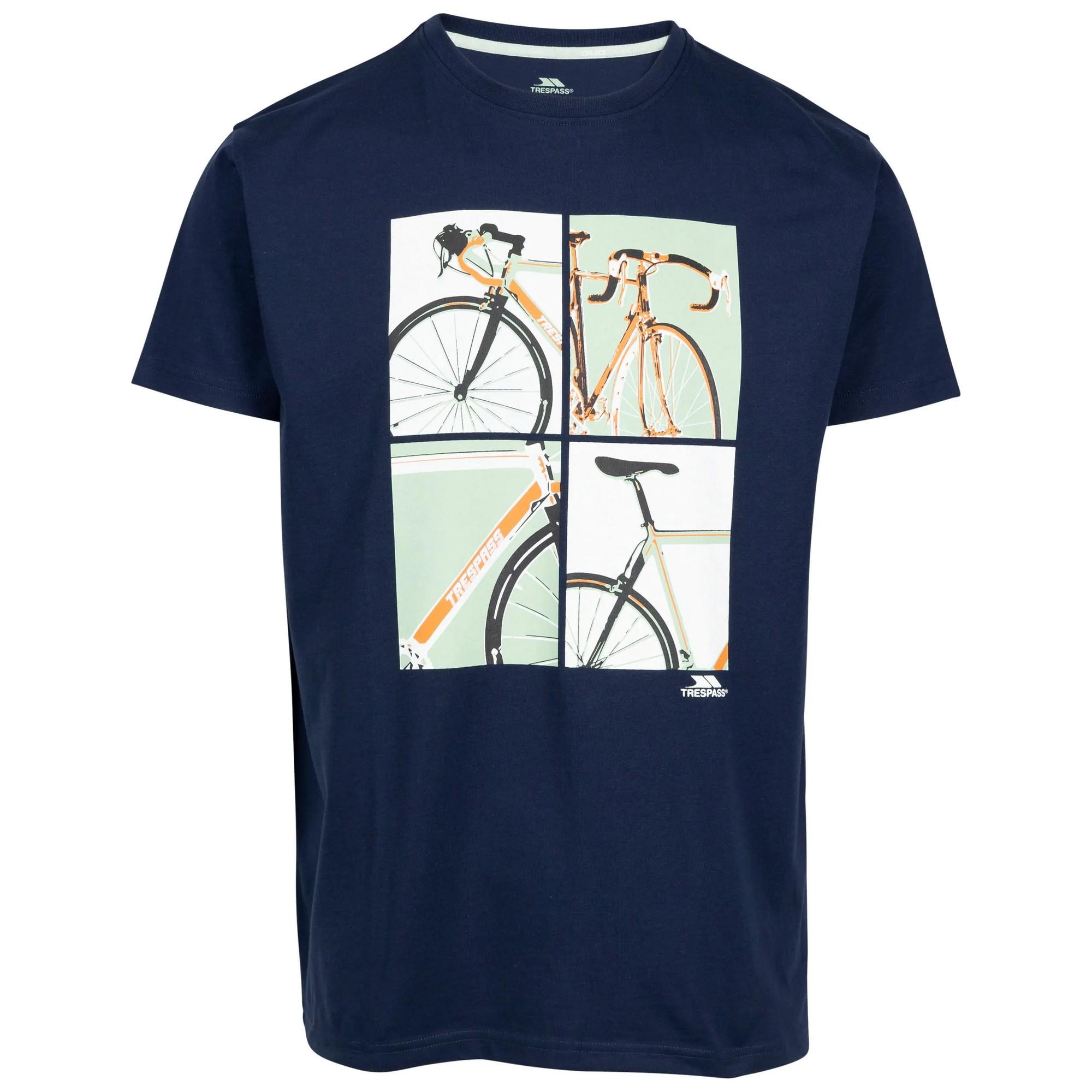 Trespass Mens Chowder Bicycle T-Shirt XXL