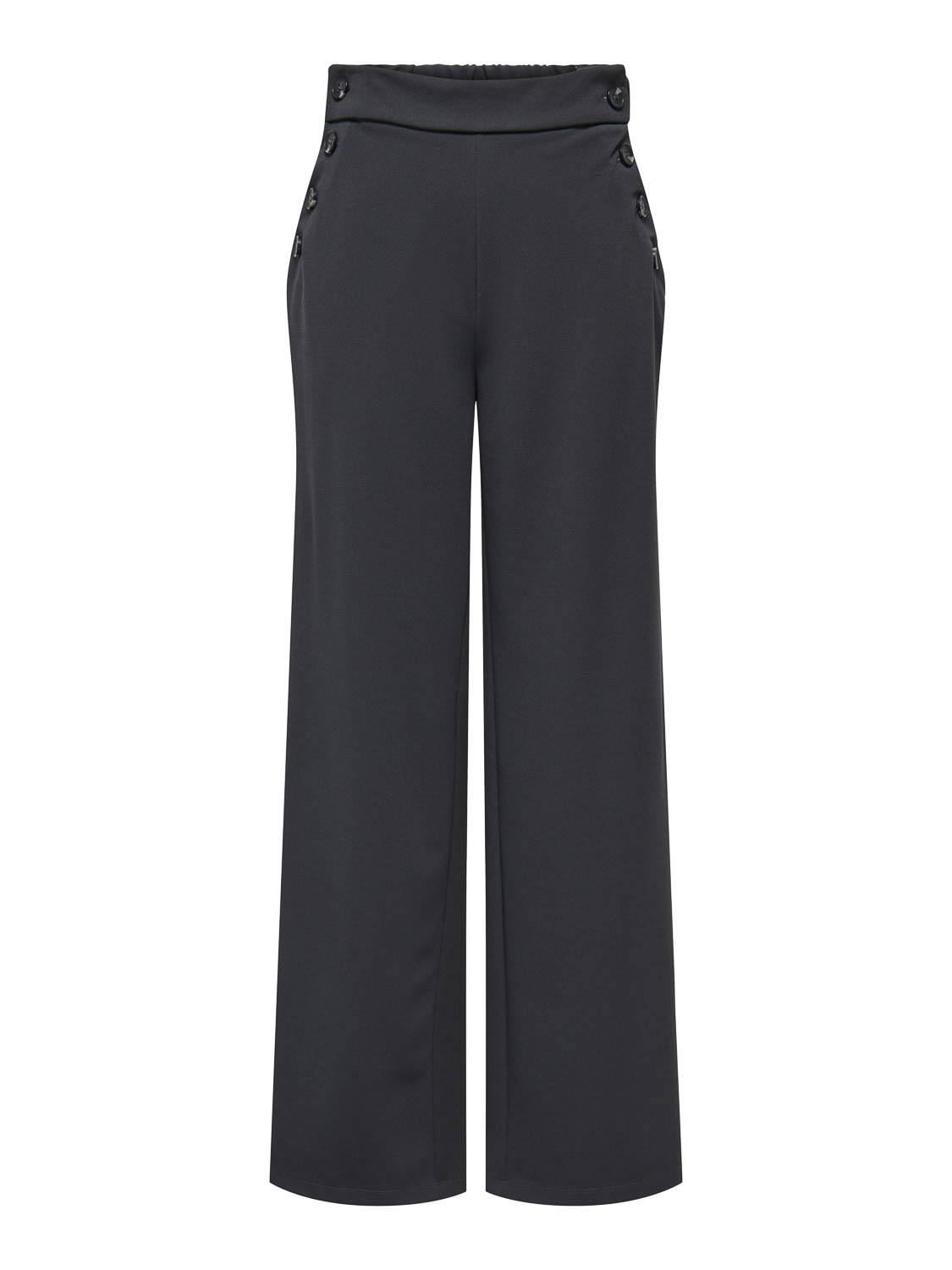 Only Comfortbroek ONLRINA BUTTON PANT JRS NOOS