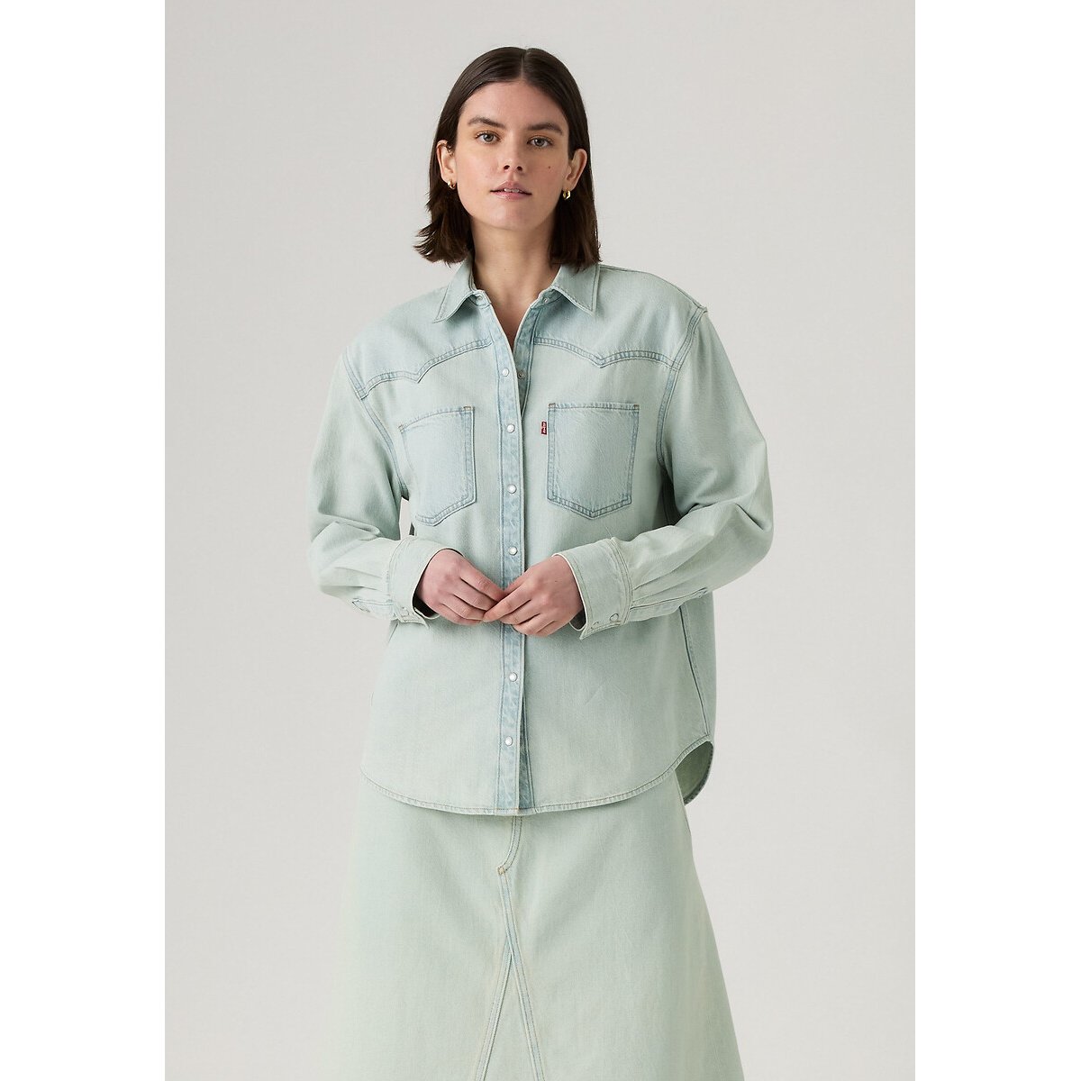 Levi's Jeans blouse TEODORA WESTERN SHIRT