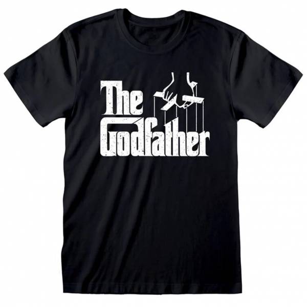 Lizenz De Godvader De Godvader Logo Heren T-shirt GOD06038TSB