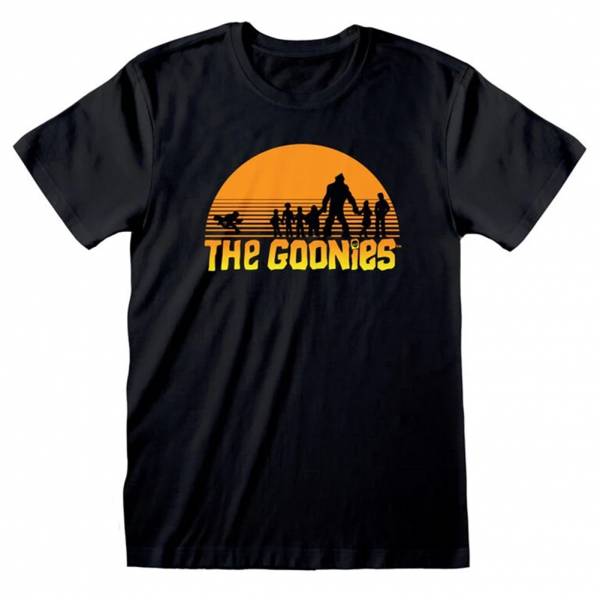 Lizenz De Goonies Sunset Heren T-shirt GOO08649TSB