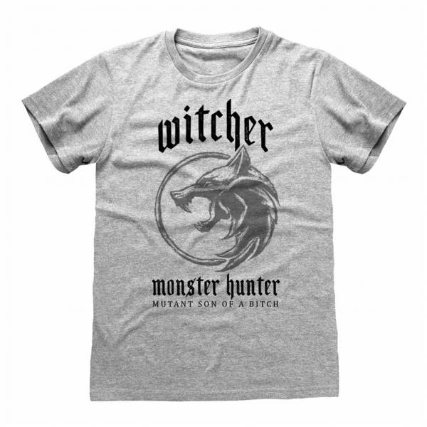 Lizenz De Hekser Monster Hunter Heren T-shirt WIT01544TSC