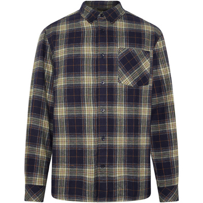 KnowledgeCotton Apparel Heren Regular Fit Checkered Overhemd