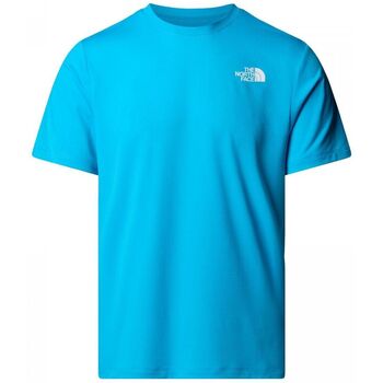 The North Face T-shirt Korte Mouw  NF0A894B M 24/7 S/S TEE REG-D7R1 MERIDUAN BLUE
