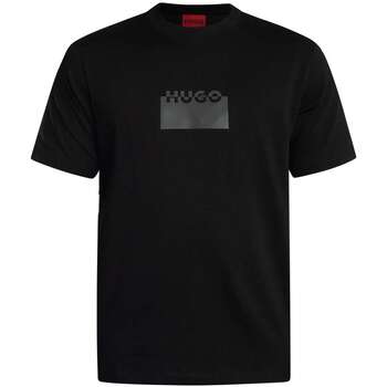 Boss T-shirt Korte Mouw  Delastio Grafisch T-shirt