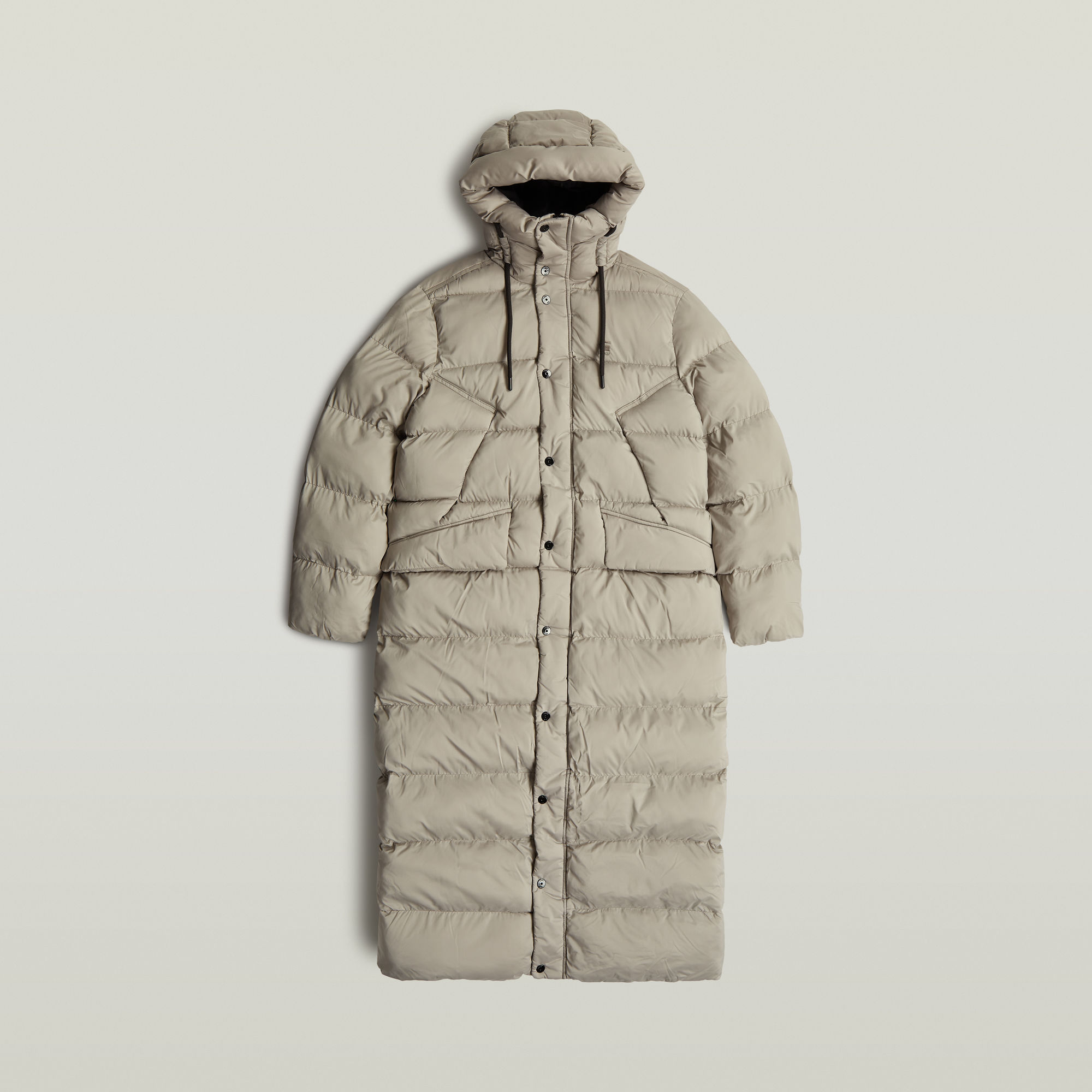 G-Star RAW Whistler Long Puffer - Beige - Dames