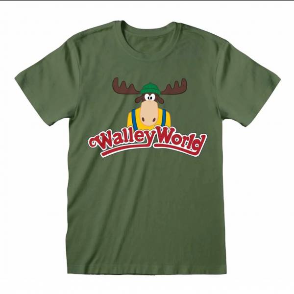 Lizenz National Lampoon's Vacation Poster Heren T-shirt WB106047TSC