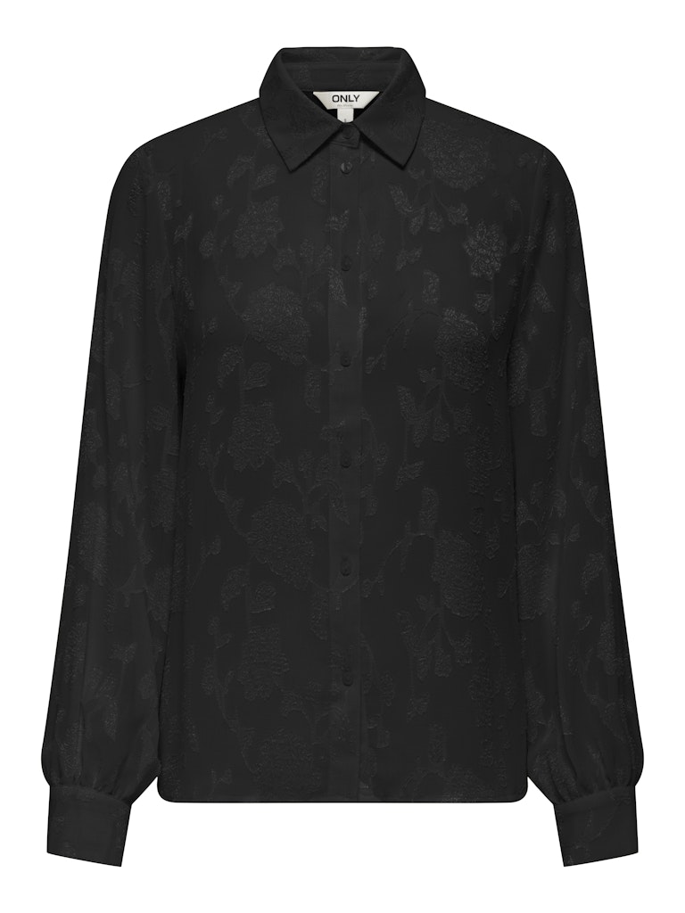 Only Onldoreen ls jaquard shirt wvn cs -