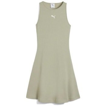 Puma Korte Jurk  WARDROBE ESS RIBBED DRESS
