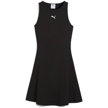 Puma Korte Jurk  WARDROBE ESS RIBBED DRESS