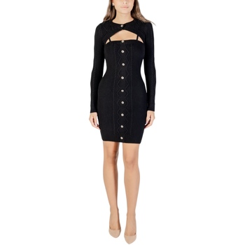 Guess Korte Jurk  LS SHRUG CABLE DAPHNE DRS W5BK61 Z2ZK2
