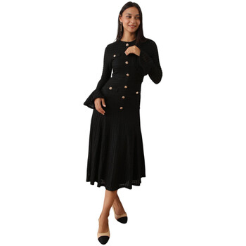 La Modeuse Lange Jurk  76082_P180117