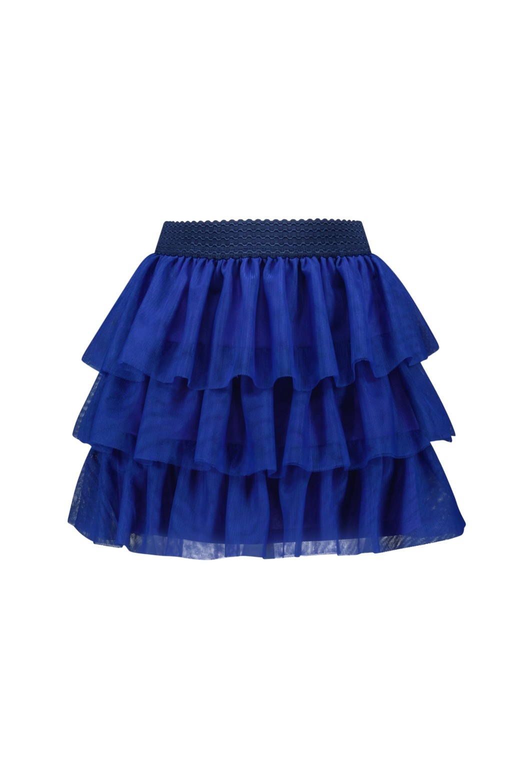 B.Nosy winter mesh rok meisjes - blauw - Rose - multi laagjes