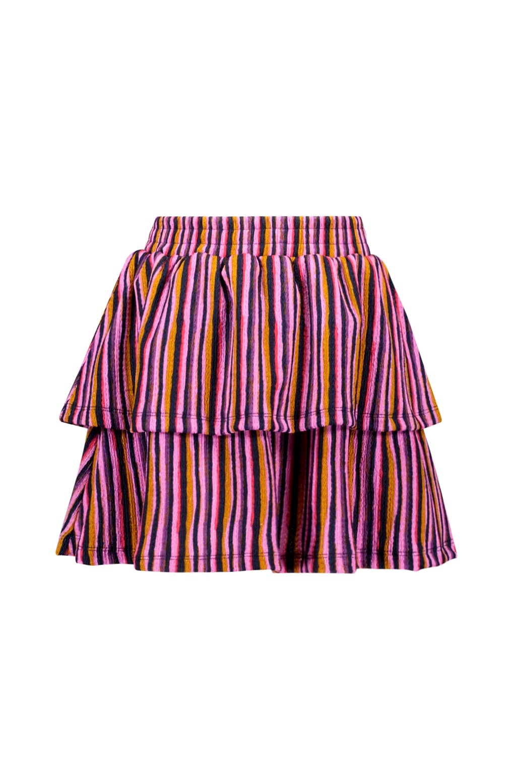 B.Nosy winter rok meisjes - multi - Ruth - 2 laagjes met print