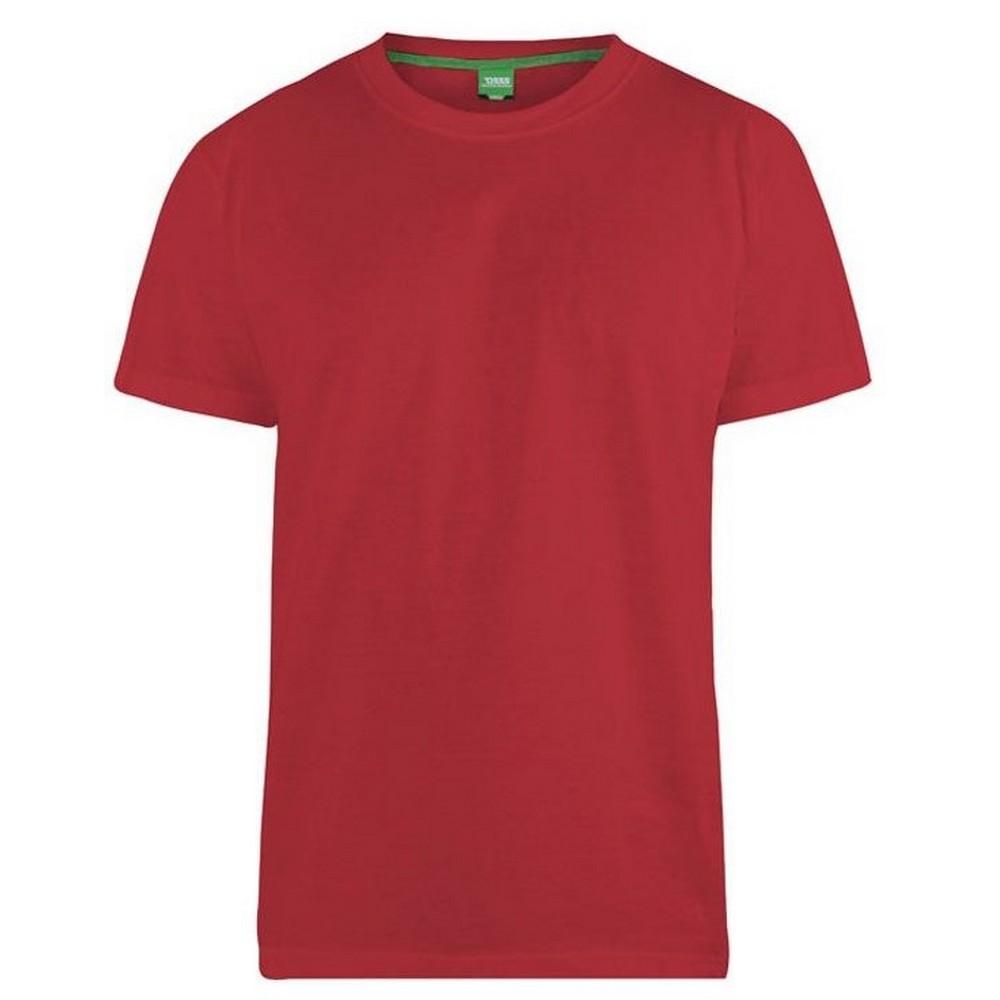 Duke Mens D555 Flyers 2 Crew Neck T-Shirt XXL