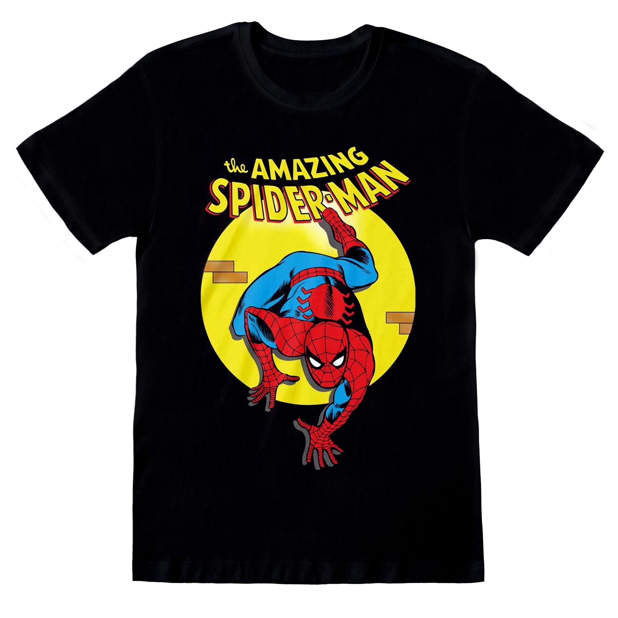 Spider-Man heren T-shirt M