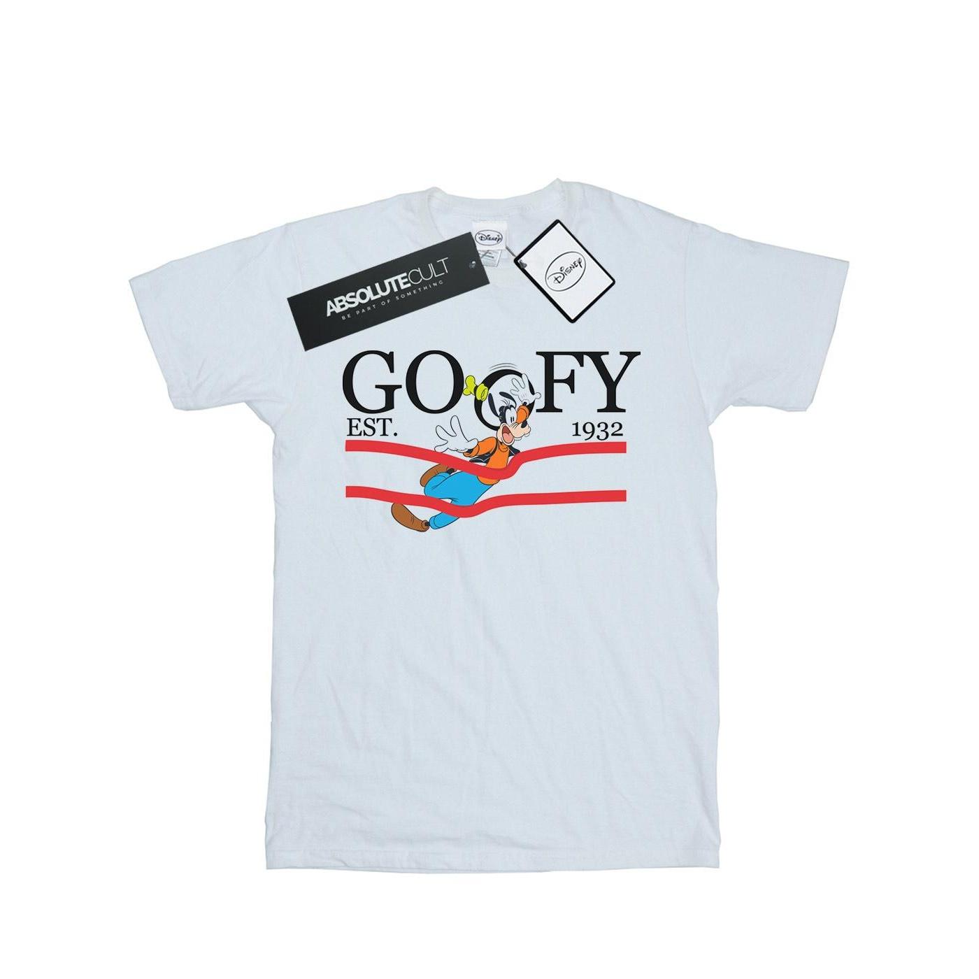 Disney Heren Goofy van nature T-shirt XXL