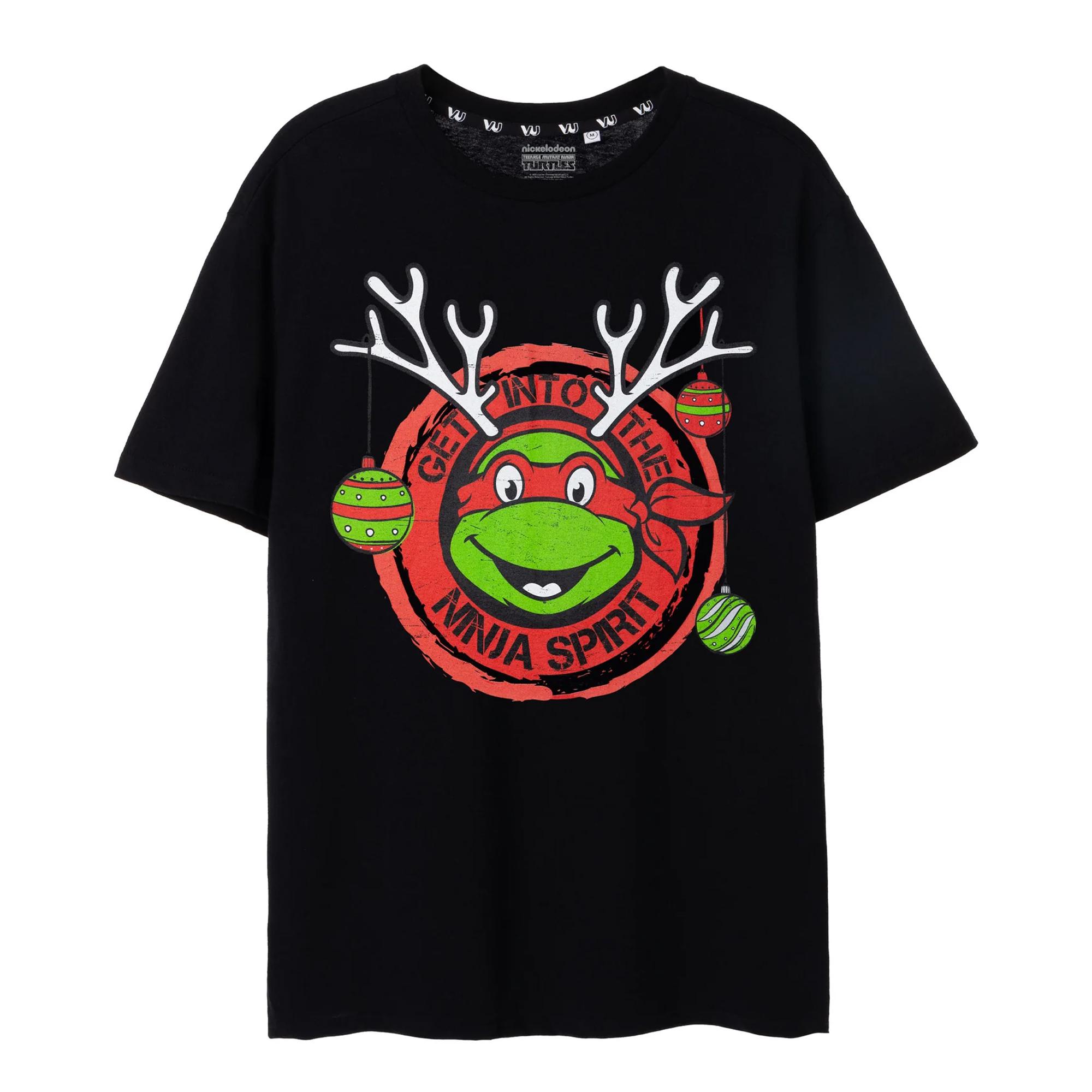 Teenage Mutant Ninja Turtles Heren Get In The Ninja Spirit T-shirt met korte mouwen M