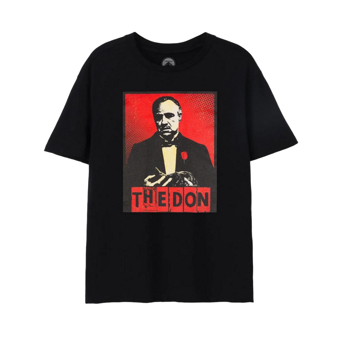 Pertemba FR - Apparel The Godfather Heren Don Vito Corleone T-shirt XL zwart