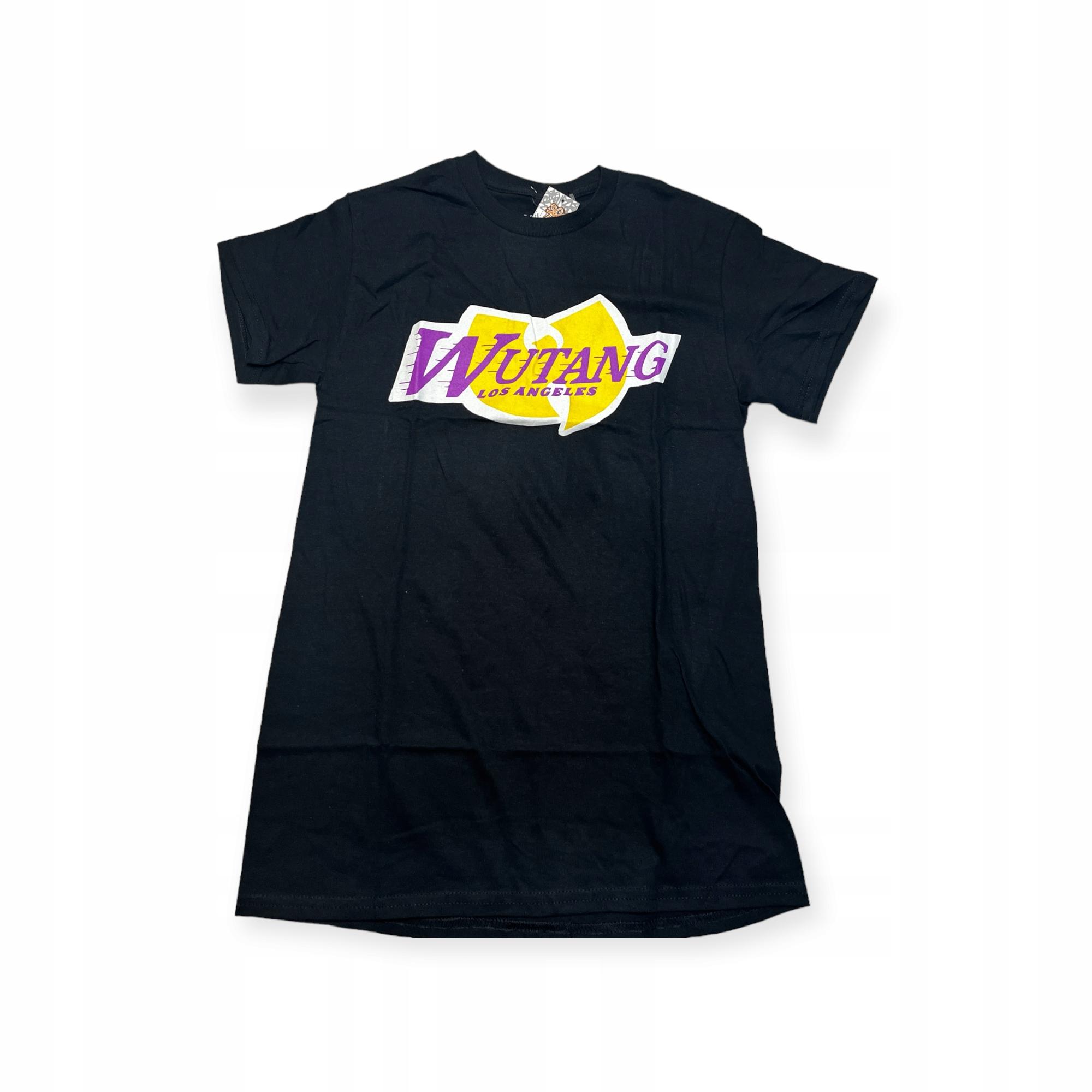 Outletup-clothes Koszulka T-shirt męski okrągły dekolt SPENCER'S nadruk S