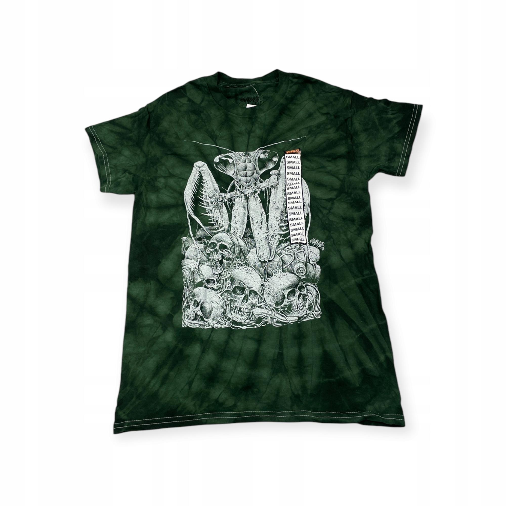 Outletup-clothes Koszulka T-shirt męski okrągły dekolt SPENCER'S NADRUK M