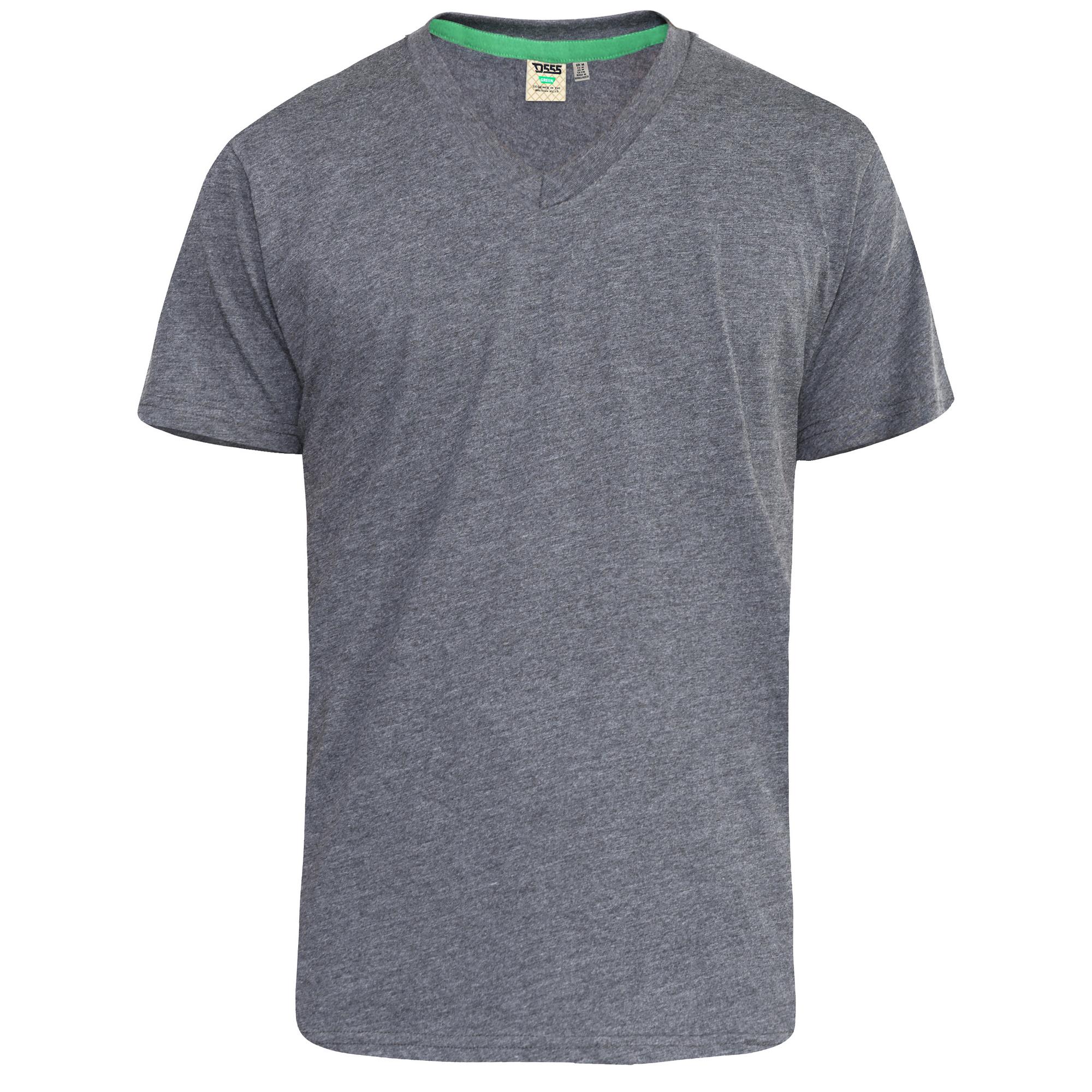 Duke Mens D555 Signature 2 V Neck T-Shirt XXL