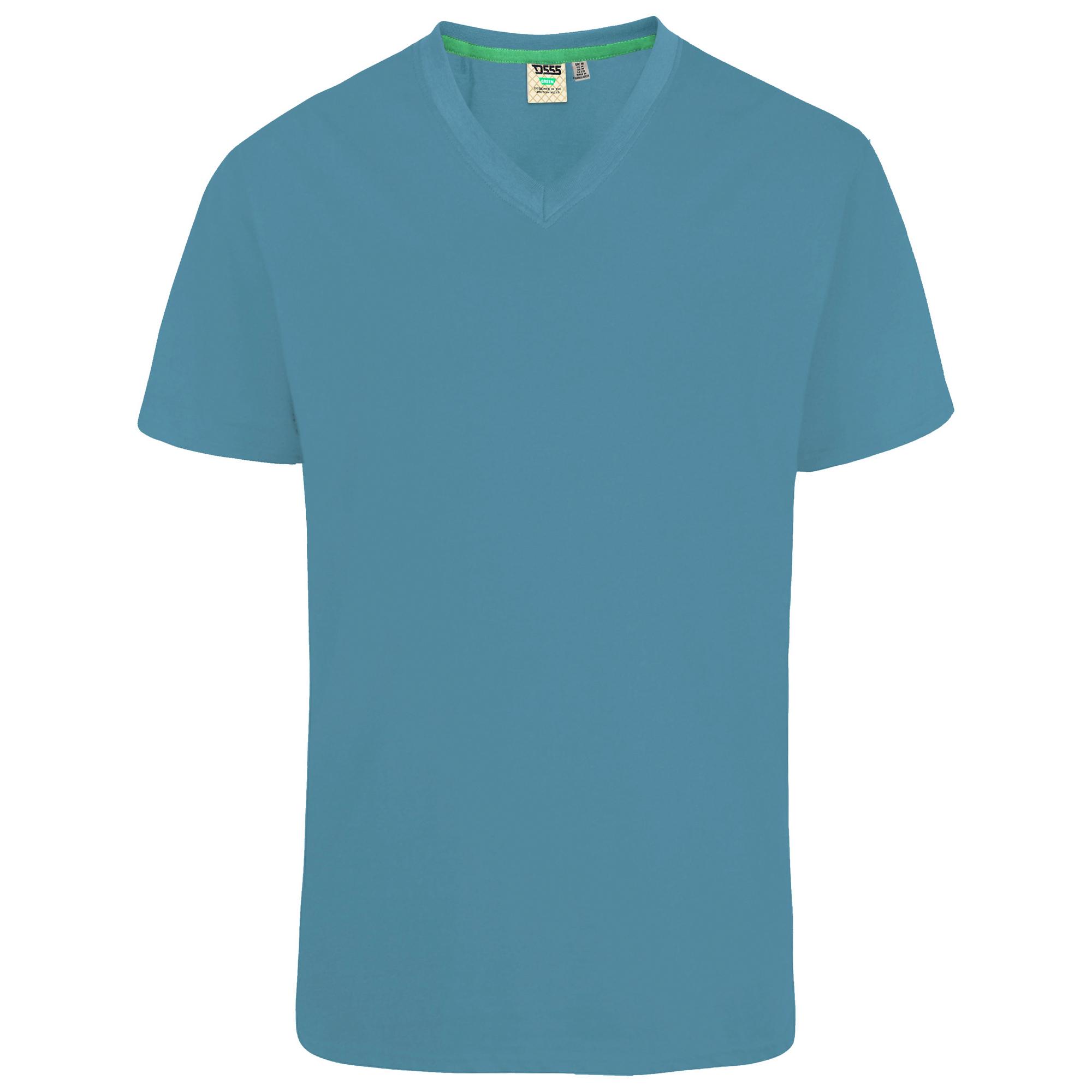 Duke Mens D555 Signature 2 V Neck T-Shirt XXL