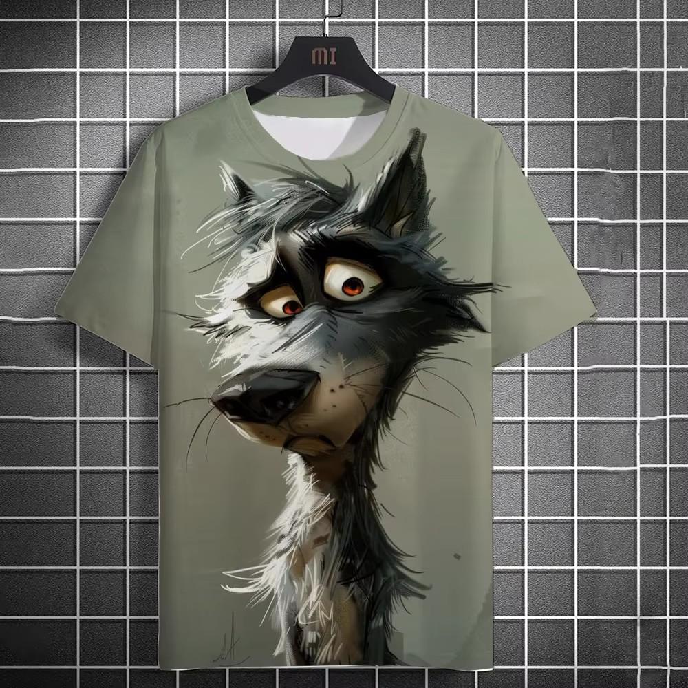 ETST 05 Japans T-shirt voor heren, mechanische karakters, grafische T-shirts, korte mouwen, bedrukte T-shirts, outdoor, oversized herenkleding, tops 5XL