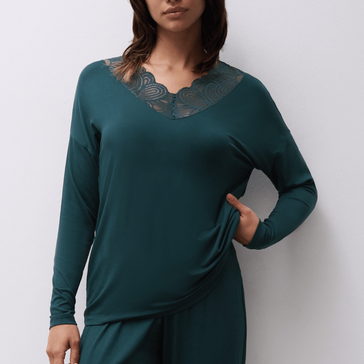 Femilet Josie blouse, groen