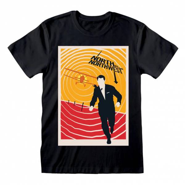 Lizenz De Onzichtbare Derde Poster Heren T-shirt WB106104TSB